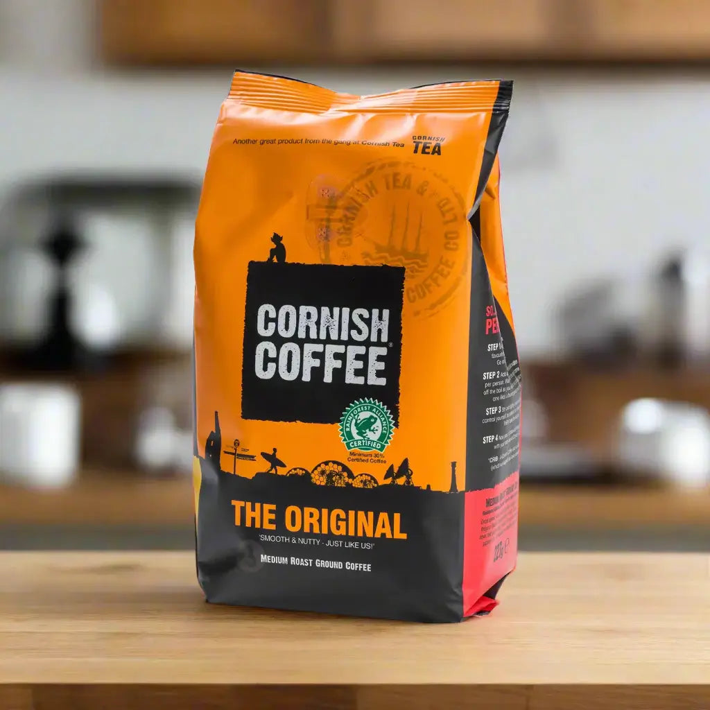 Cornish Coffee Medium Roast