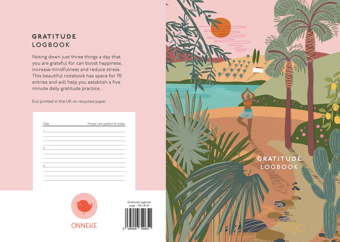 Gratitude Journal - A Beautifully Positive Way To Record Your Thoughts
