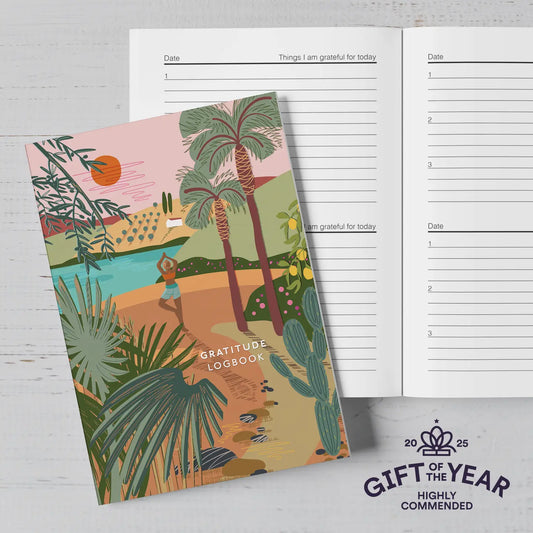 Gratitude Journal - A Beautifully Positive Way To Record Your Thoughts