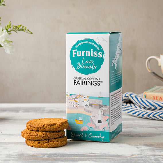 Cornish Fairings - Traditional Biscuits Made in Cornwall