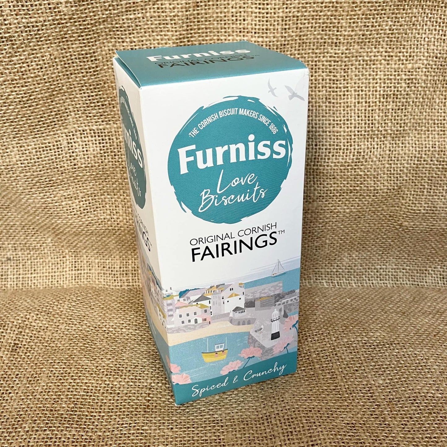 Falmouth Tea For Two Cornish Gift Hamper - Cornish Gifts by Sandy Shores