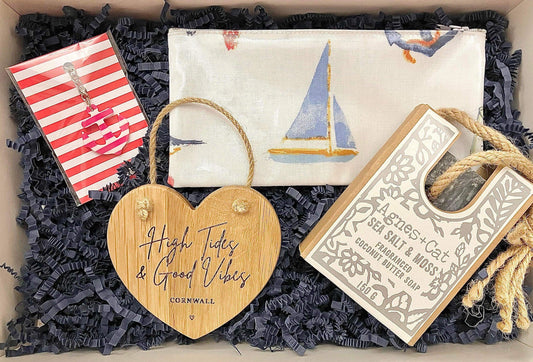 High Tides Gift Boxed Gift Set by Sandy Shores - Cornish Gifts by Sandy Shores