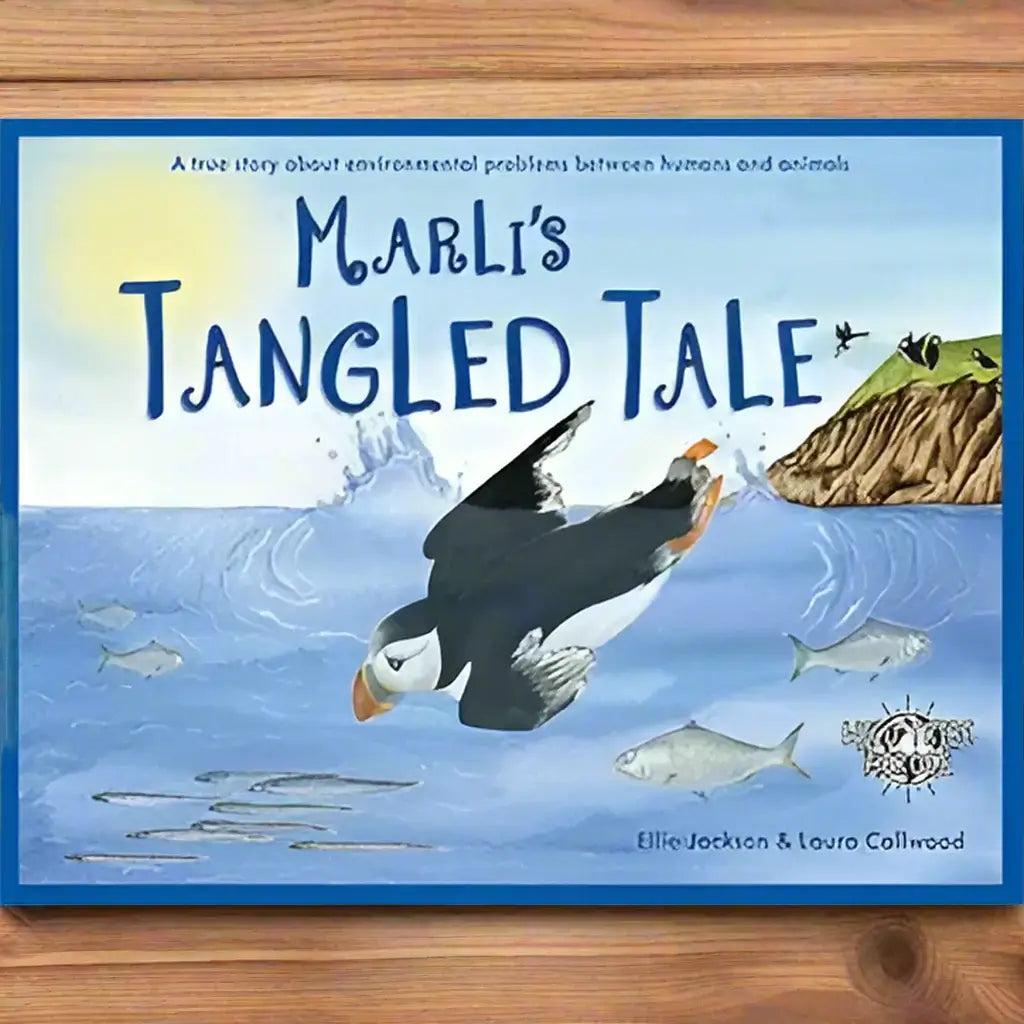 Marli's Twisted Tale Children's Illustrated Story Book - Cornish Gifts by Sandy Shores