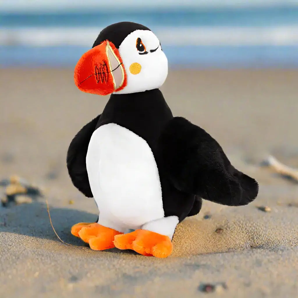 Marli The Puffin Cuddly Toy - Cornish Gifts by Sandy Shores