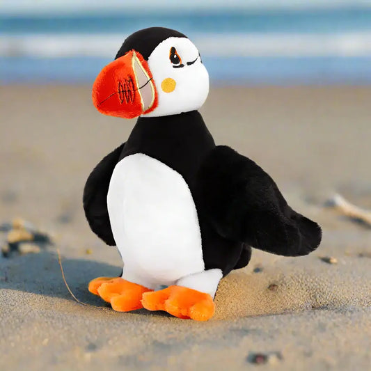 Marli The Puffin Cuddly Toy - Cornish Gifts by Sandy Shores