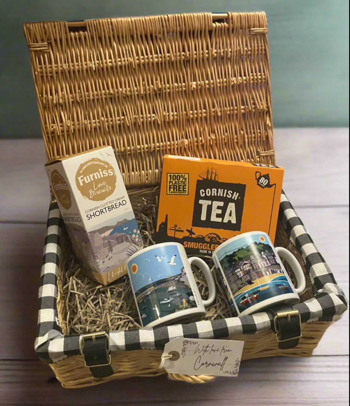 Mousehole & Newlyn Gift Hamper - Cornish Gifts by Sandy Shores