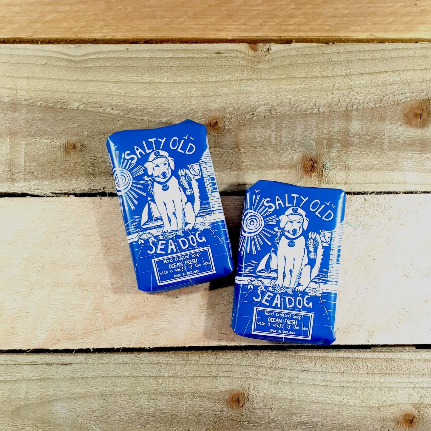 Salty Old Sea Dog Ocean Fresh Soap - Cornish Gifts by Sandy Shores