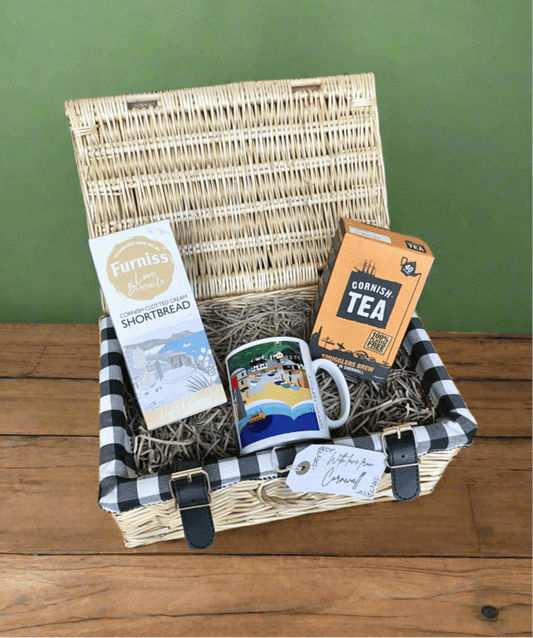 Sennen Tea For You Cornish Gift Hamper - Cornish Gifts by Sandy Shores