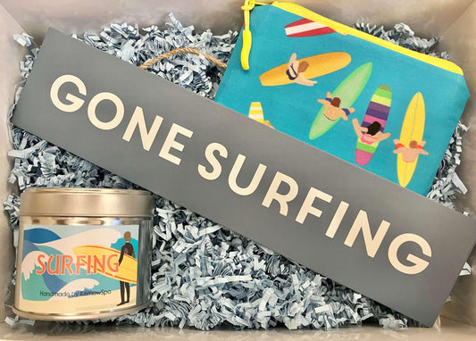 Surfs Up Gift Boxed Gift Set - Cornish Gifts by Sandy Shores