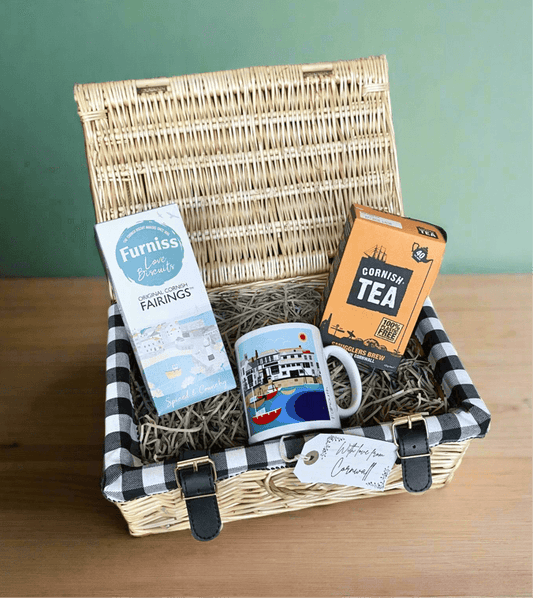 Falmouth Tea For You Cornish Gift Hamper