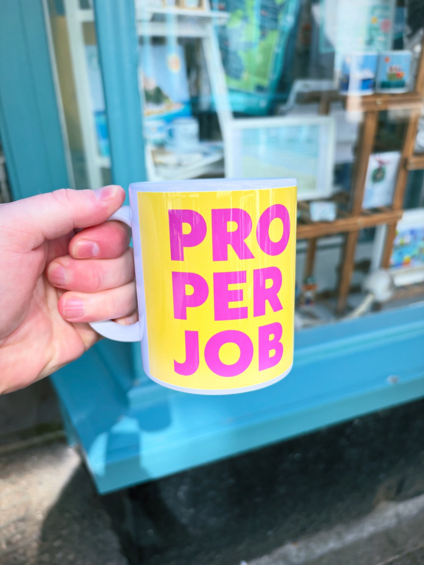 Proper Job Mug