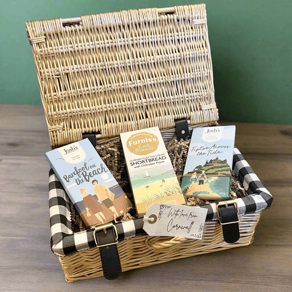 Chocolate Lovers Cornish Gift Hamper