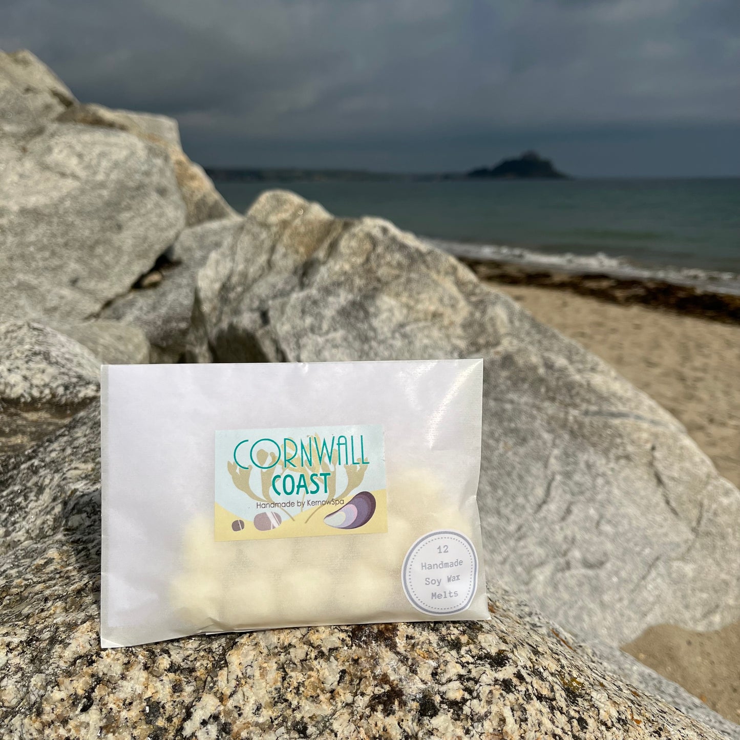 Coast (Ocean Breeze) Soy Wax Handmade Wax Melts - Pack of 12