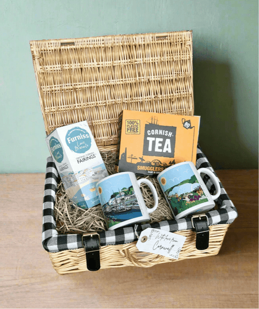 Eden Project Tea For Two Cornish Gift Hamper