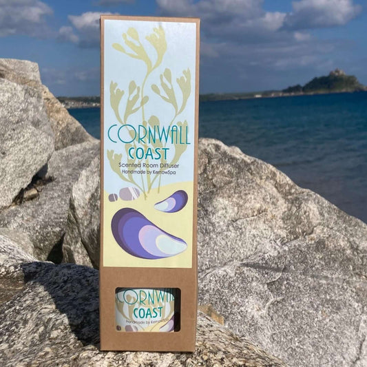 Cornwall Coast Gift Boxed Room Diffuser