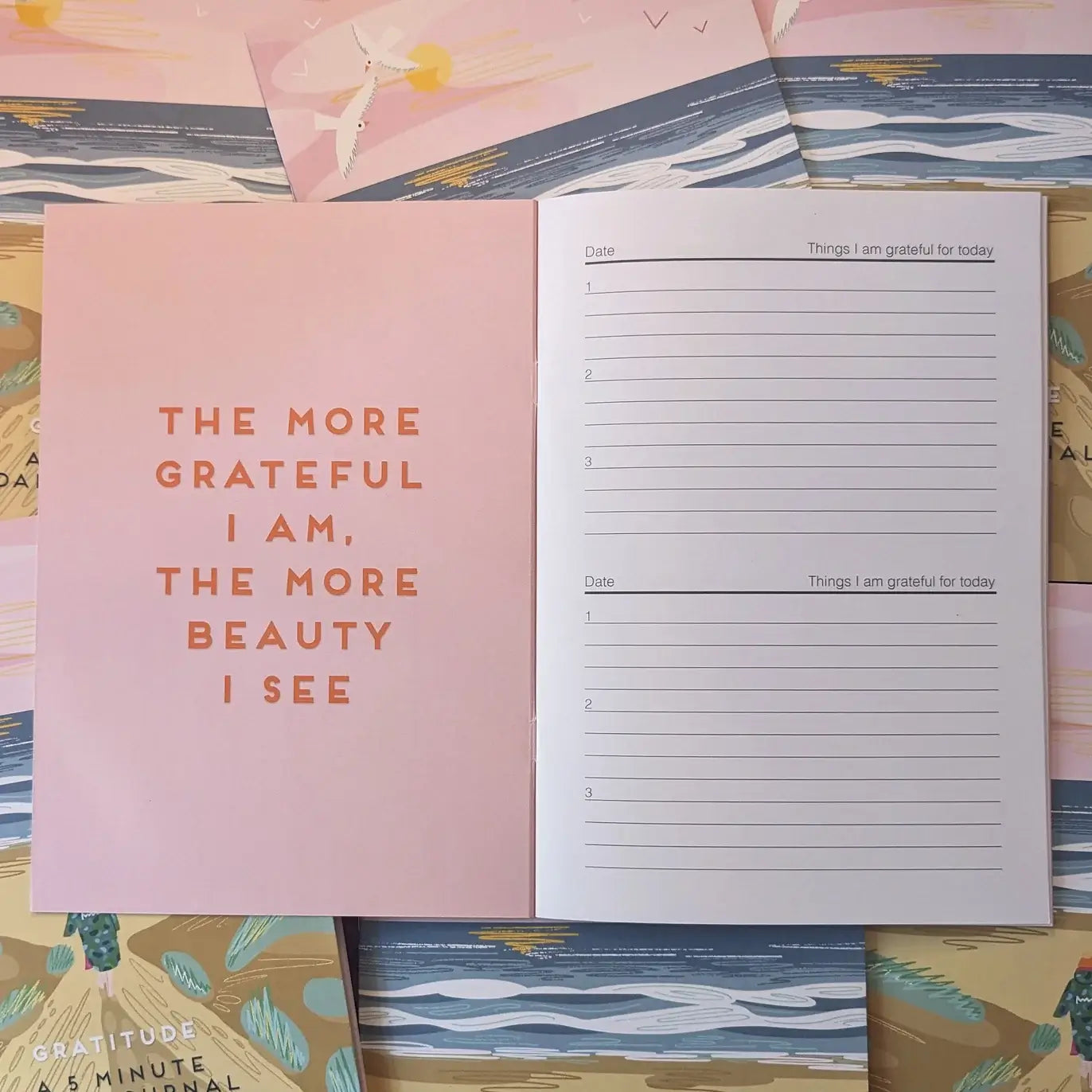 Gratitude Journal - A Beautifully Thoughtful Alternative To A Greetings Card