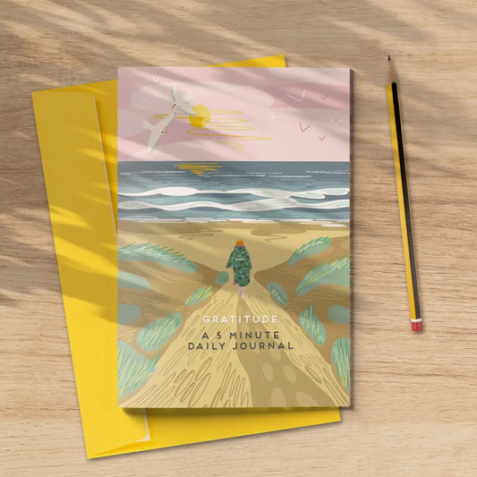 Gratitude Journal - A Beautifully Thoughtful Alternative To A Greetings Card