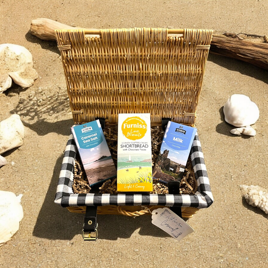 Chocolate Lovers Cornish Gift Hamper