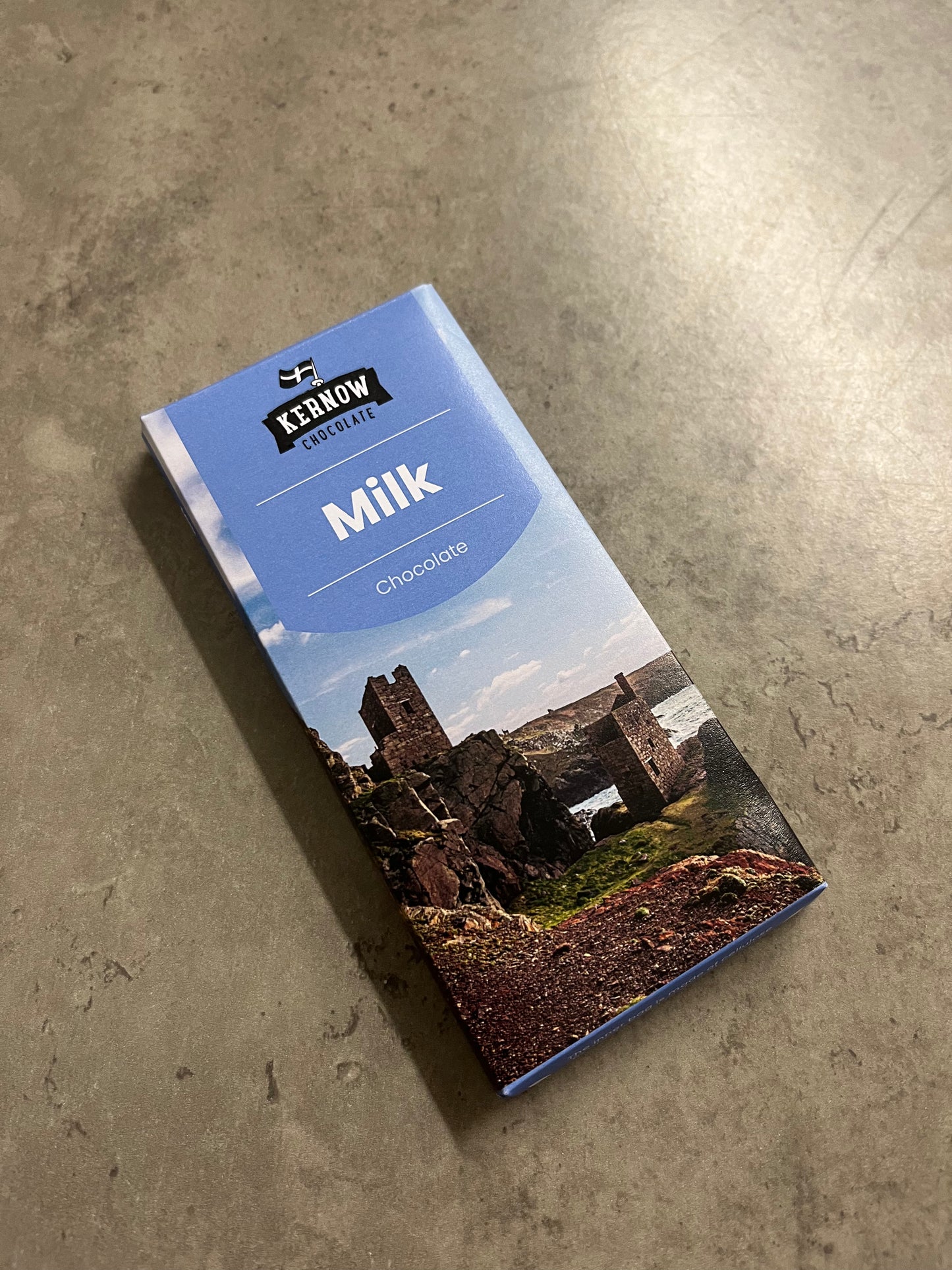 Milk Chocolate Cornish Chocolate Bar - Handmade in Cornwall