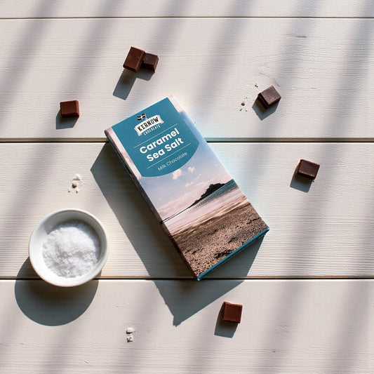 Caramel & Sea Salt Milk Chocolate