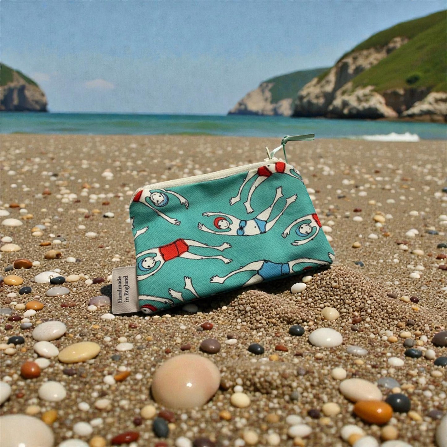 Wild Swimmer Purse - Handmade in Cornwall