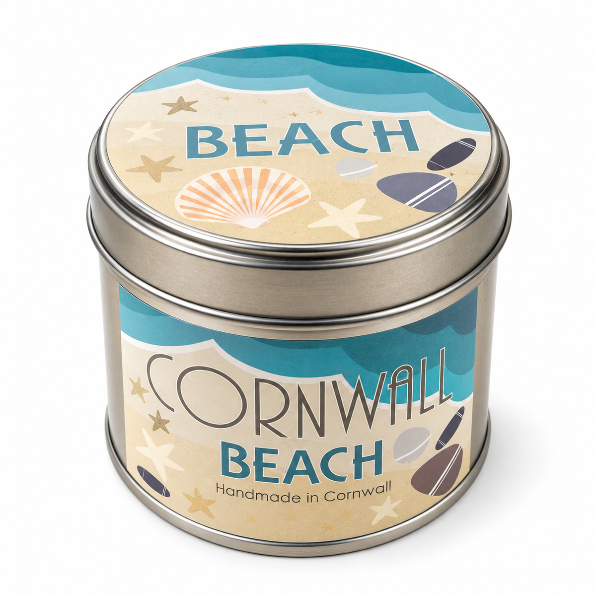 Cornwall Beach Soy Wax Cornish Candle