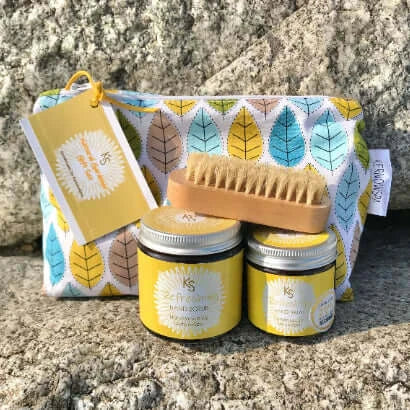 Natural Gardener Gift Set by Kernowspa - Sandy Shores Gift and Home