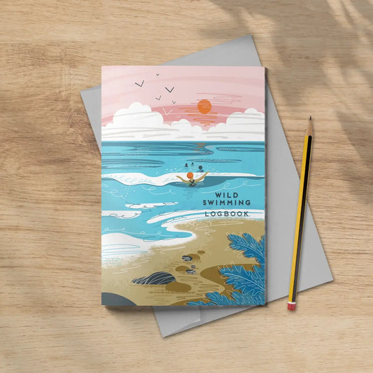 Wild Swimming Logbook - The Perfect Gift Alternative To A Greetings Card