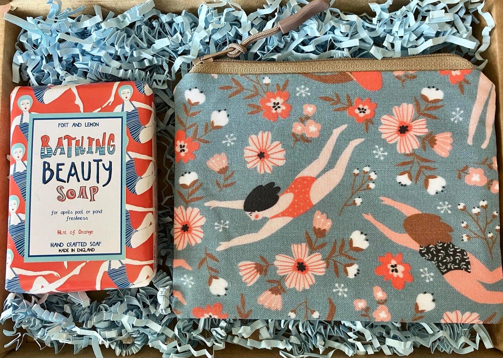 Bathing Beauty Letterbox Gift - Cornish Gifts by Sandy Shores