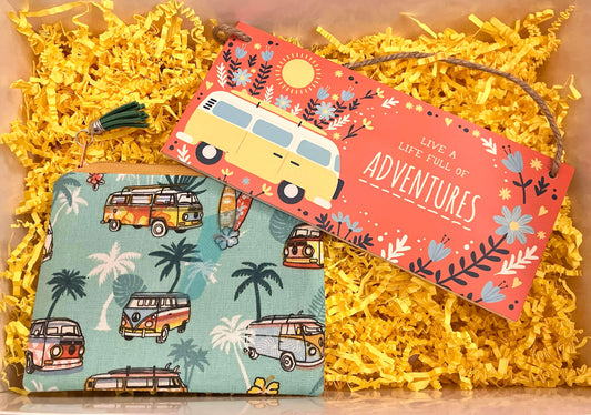 Camper Van Adventures Letterbox Gift Set - Cornish Gifts by Sandy Shores