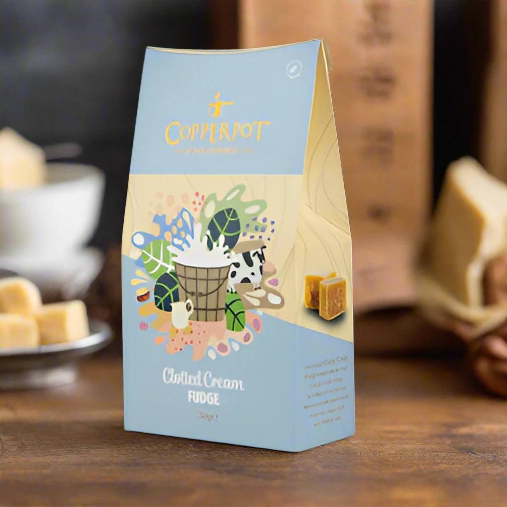 Cornish Clotted Cream Fudge - Cornish Gifts by Sandy Shores