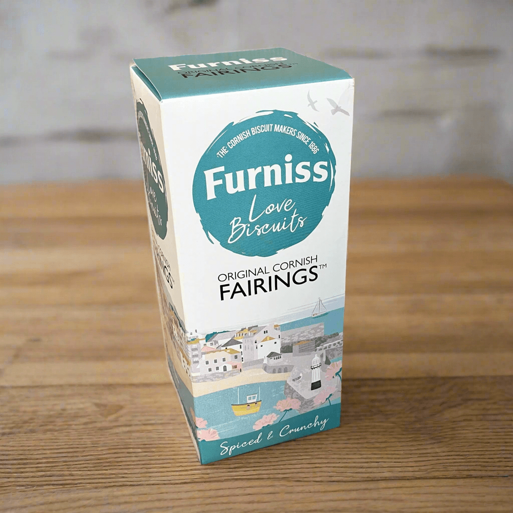 Cornish Fairings - Traditional Biscuits Made in Cornwall - Cornish Gifts by Sandy Shores
