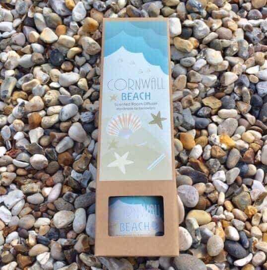 Cornwall Beach Gift Boxed Room Diffuser - Cornish Gifts by Sandy Shores