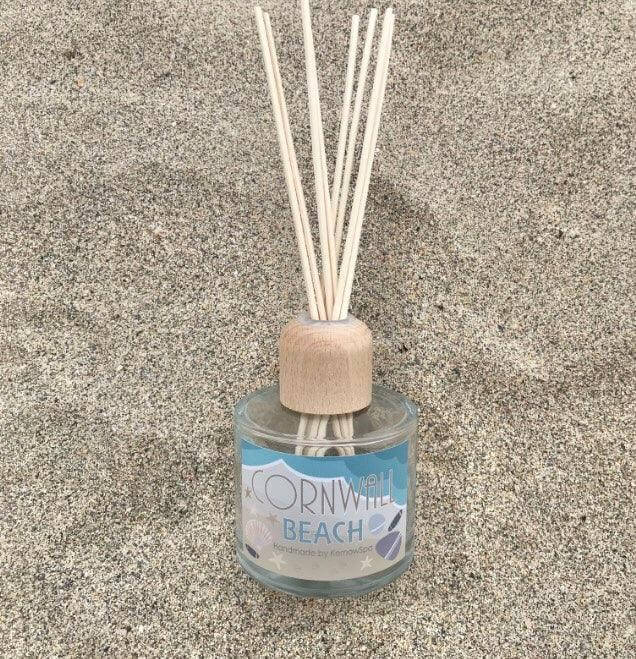 Cornwall Beach Gift Boxed Room Diffuser - Cornish Gifts by Sandy Shores