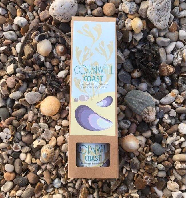 Cornwall Coast Gift Boxed Room Diffuser - Cornish Gifts by Sandy Shores