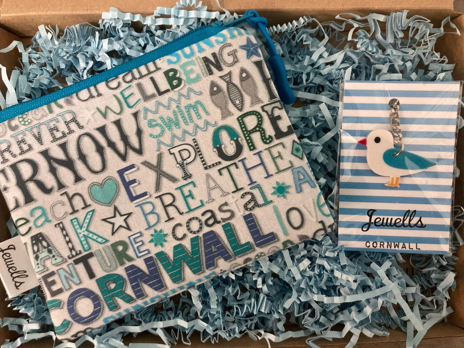 Cornwall Themed Letterbox Gift Set - Cornish Gifts by Sandy Shores