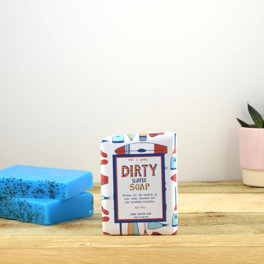 Dirty Surfer Soap Bar - Cornish Gifts by Sandy Shores