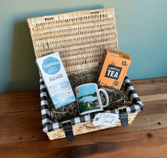 Eden Tea For You Cornish Gift Hamper - Cornish Gifts by Sandy Shores