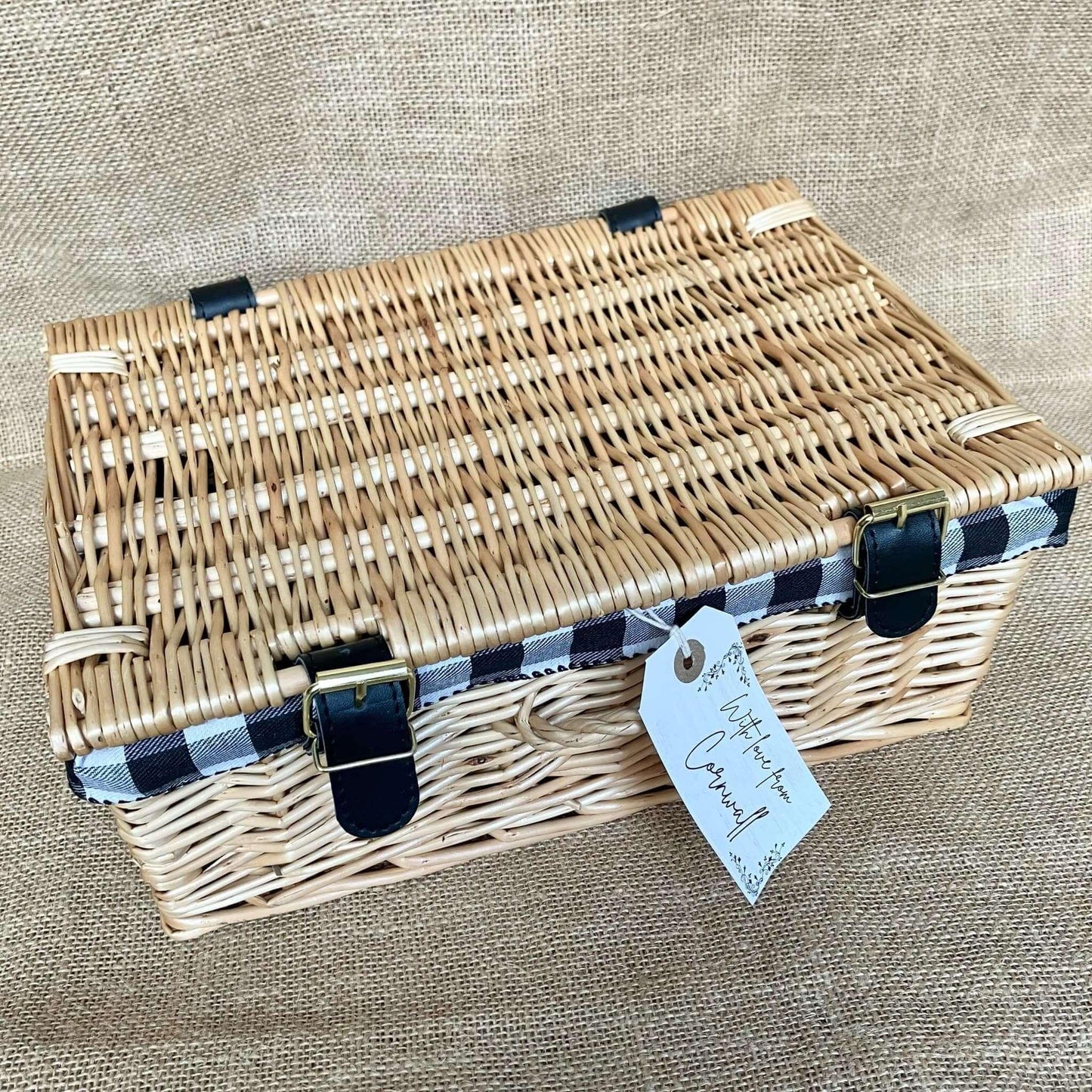 Lands End Tea For You Cornish Gift Hamper - Cornish Gifts by Sandy Shores