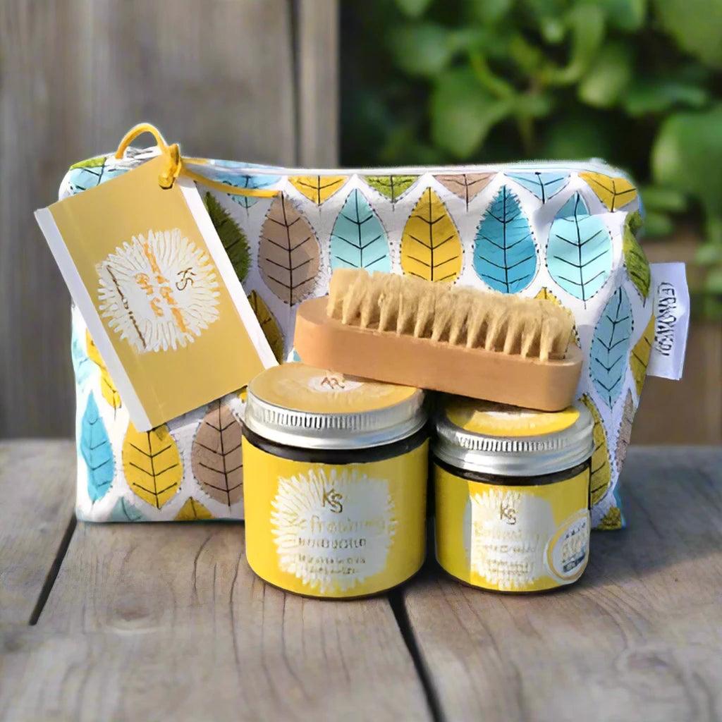 Natural Gardener Gift Set by Kernowspa - Cornish Gifts by Sandy Shores