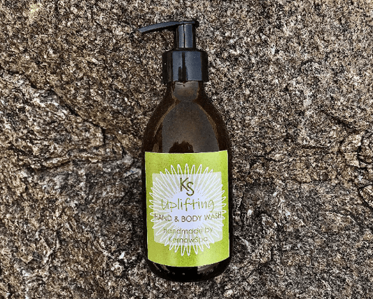 Natural Uplifting Hand Wash by Kernowspa - Cornish Gifts by Sandy Shores