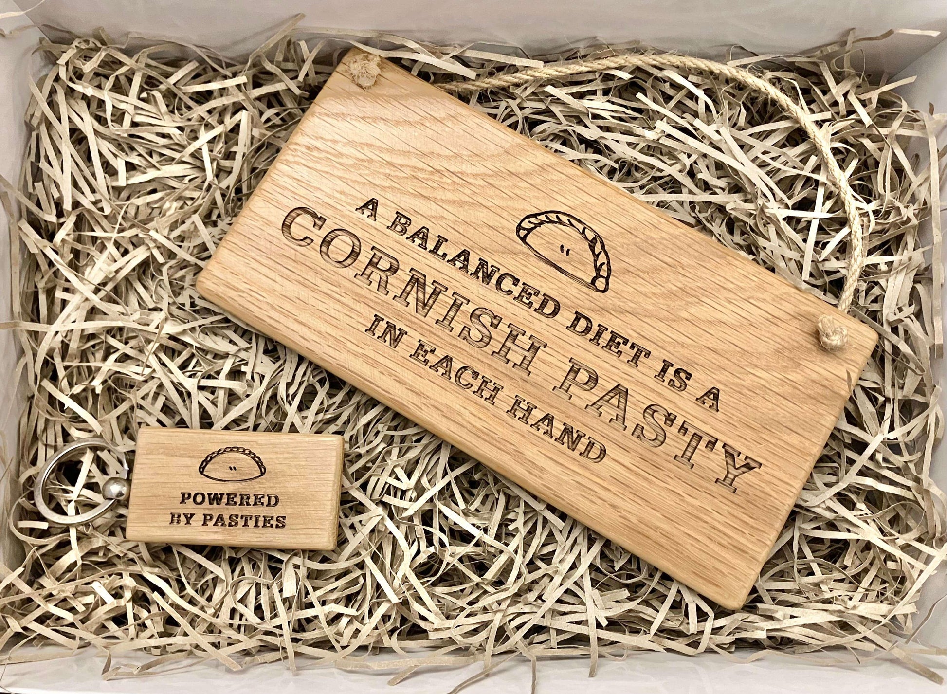 Pasty Lovers Gift Boxed Gift Set - Cornish Gifts by Sandy Shores