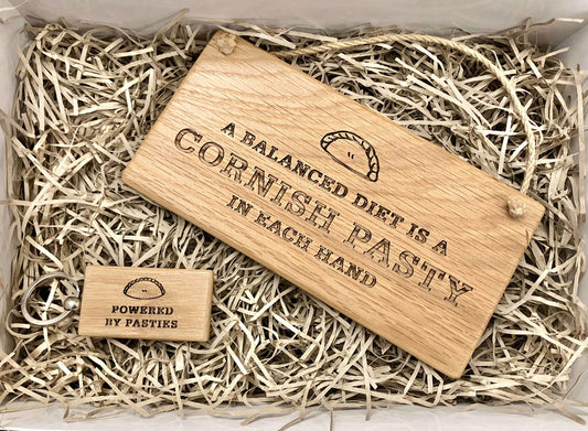 Pasty Lovers Gift Boxed Gift Set - Cornish Gifts by Sandy Shores