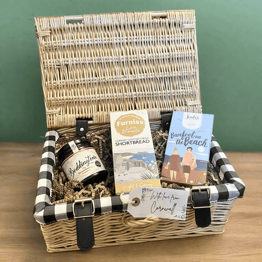 Sweet Tooth Cornish Gift Hamper - Cornish Gifts by Sandy Shores
