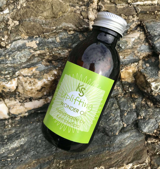 Uplifting Wonder Oil by Kernowspa - Cornish Gifts by Sandy Shores